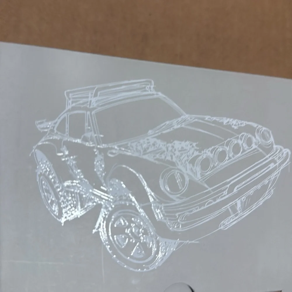 NWT HOT WHEELS DANIEL ARSHAM ERODED SAFARI CAR